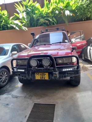 Toyota Land Cruiser HDJ 100 4.2 D 1998 Purple