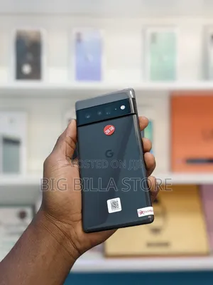 Google Pixel 6 Pro 256 GB Black