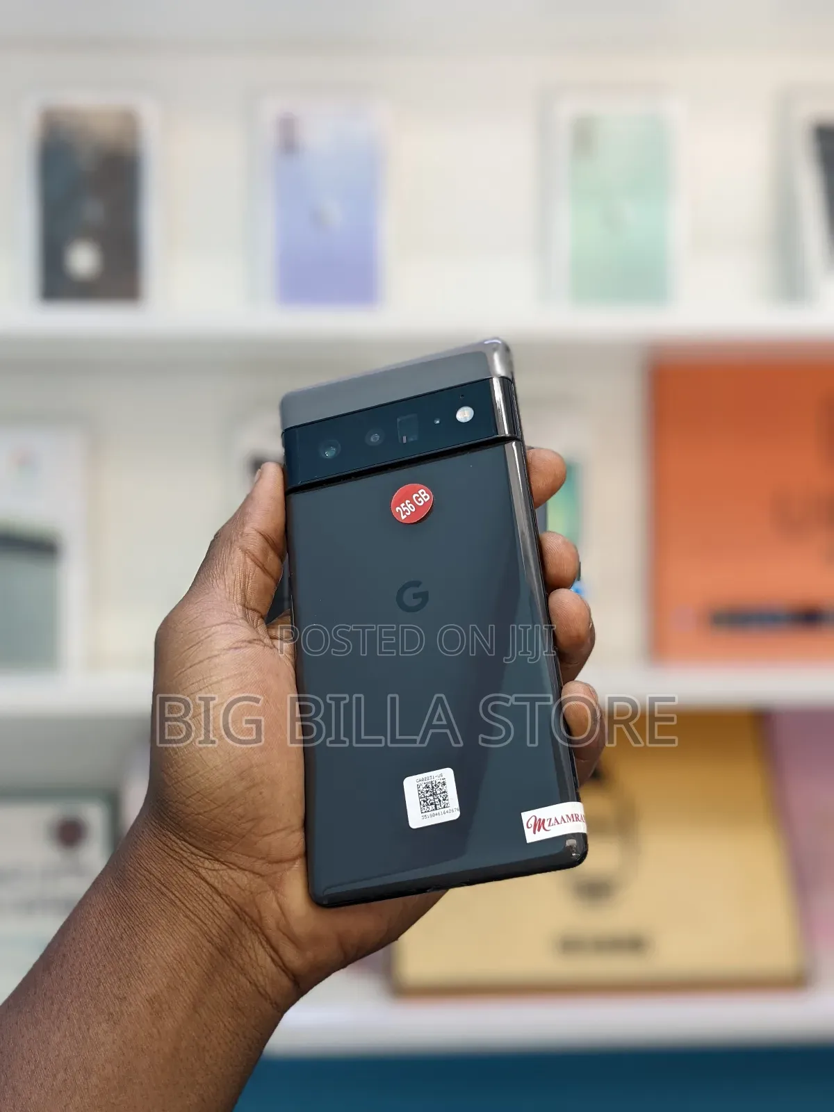 Google Pixel 6 Pro 256 GB Black