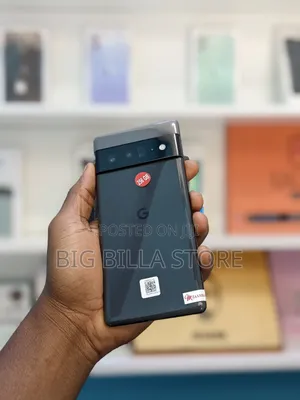 Google Pixel 6 Pro 256 GB Black