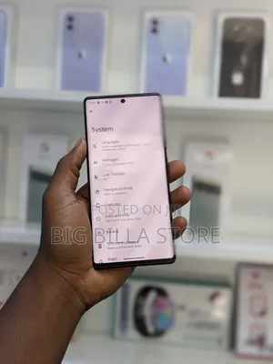 Google Pixel 6 Pro 256 GB Black