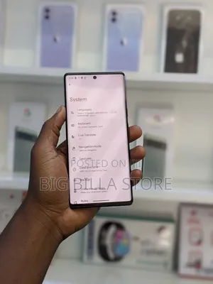 Google Pixel 6 Pro 256 GB Black