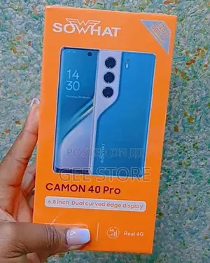 So What Camon 40 Pro