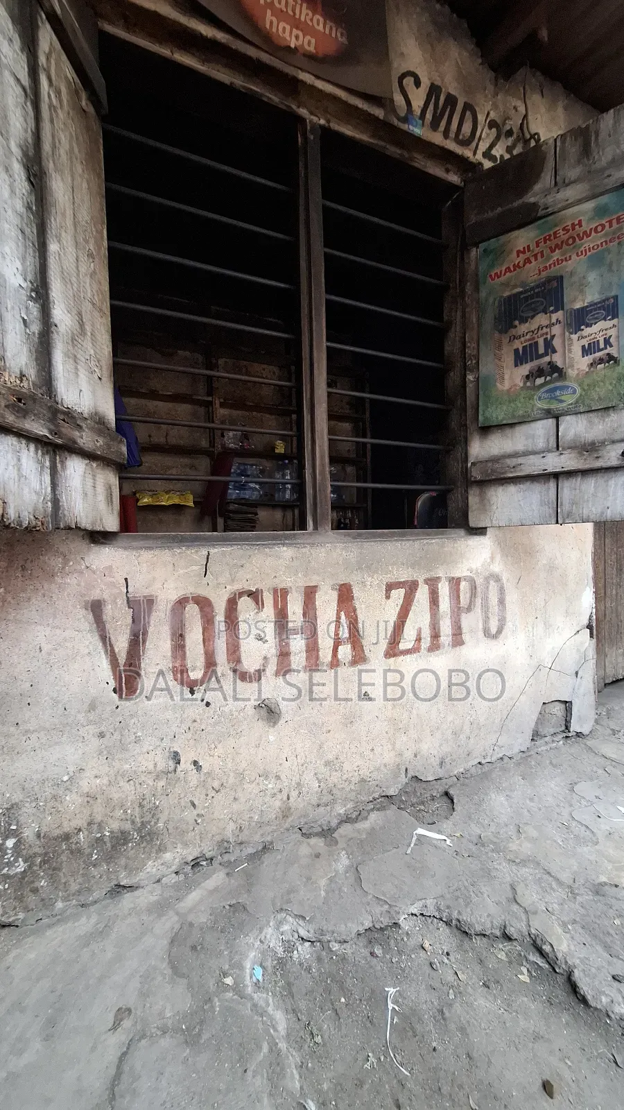 Shop With Store Sale at Shekilango Sokoni Full Population