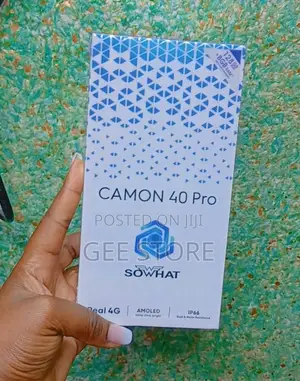 So What Camon 40 Pro