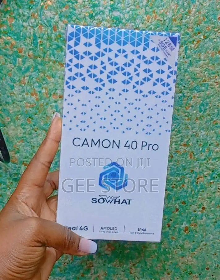 So What Camon 40 Pro