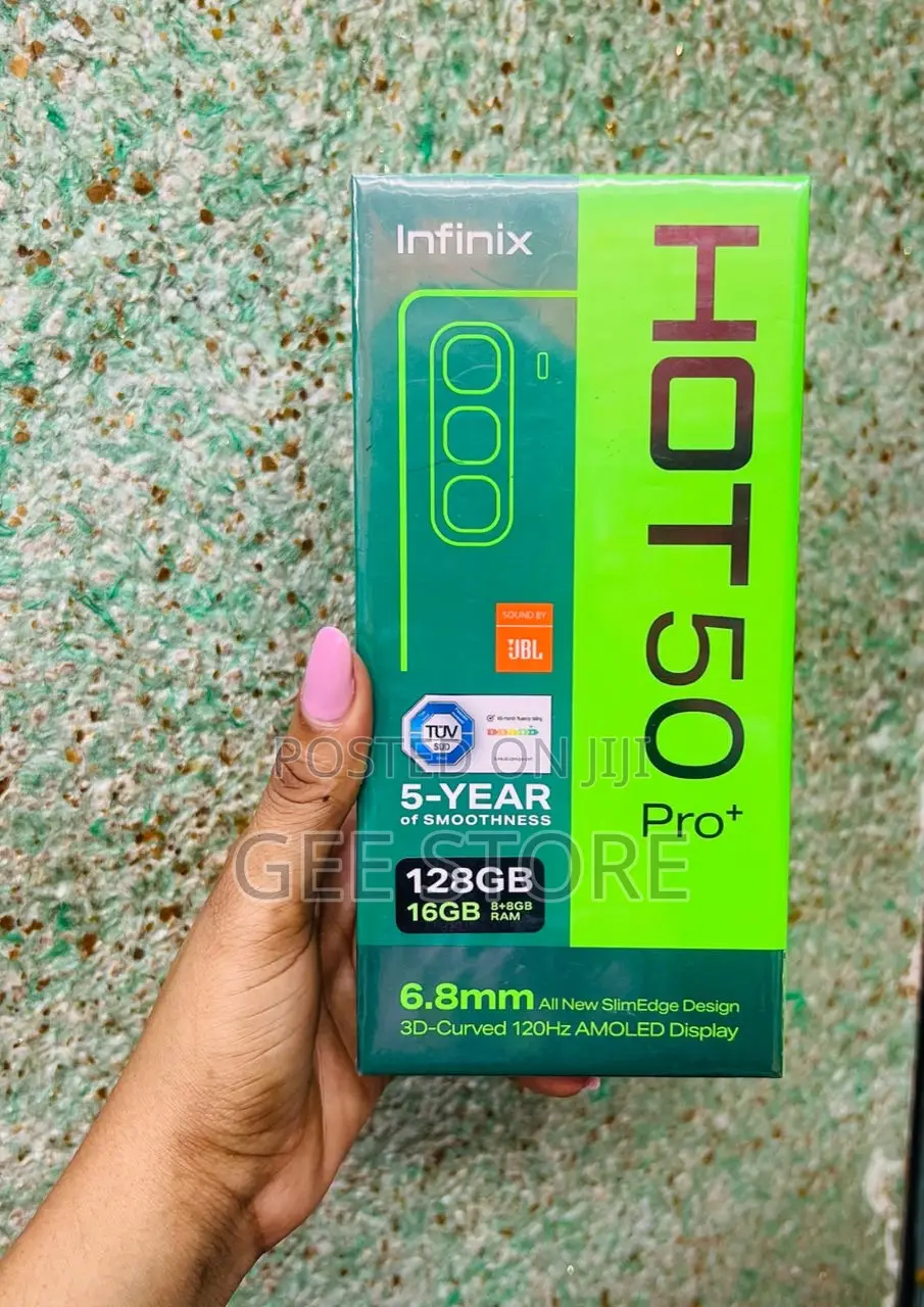 Infinix Hot 50 Pro Plus