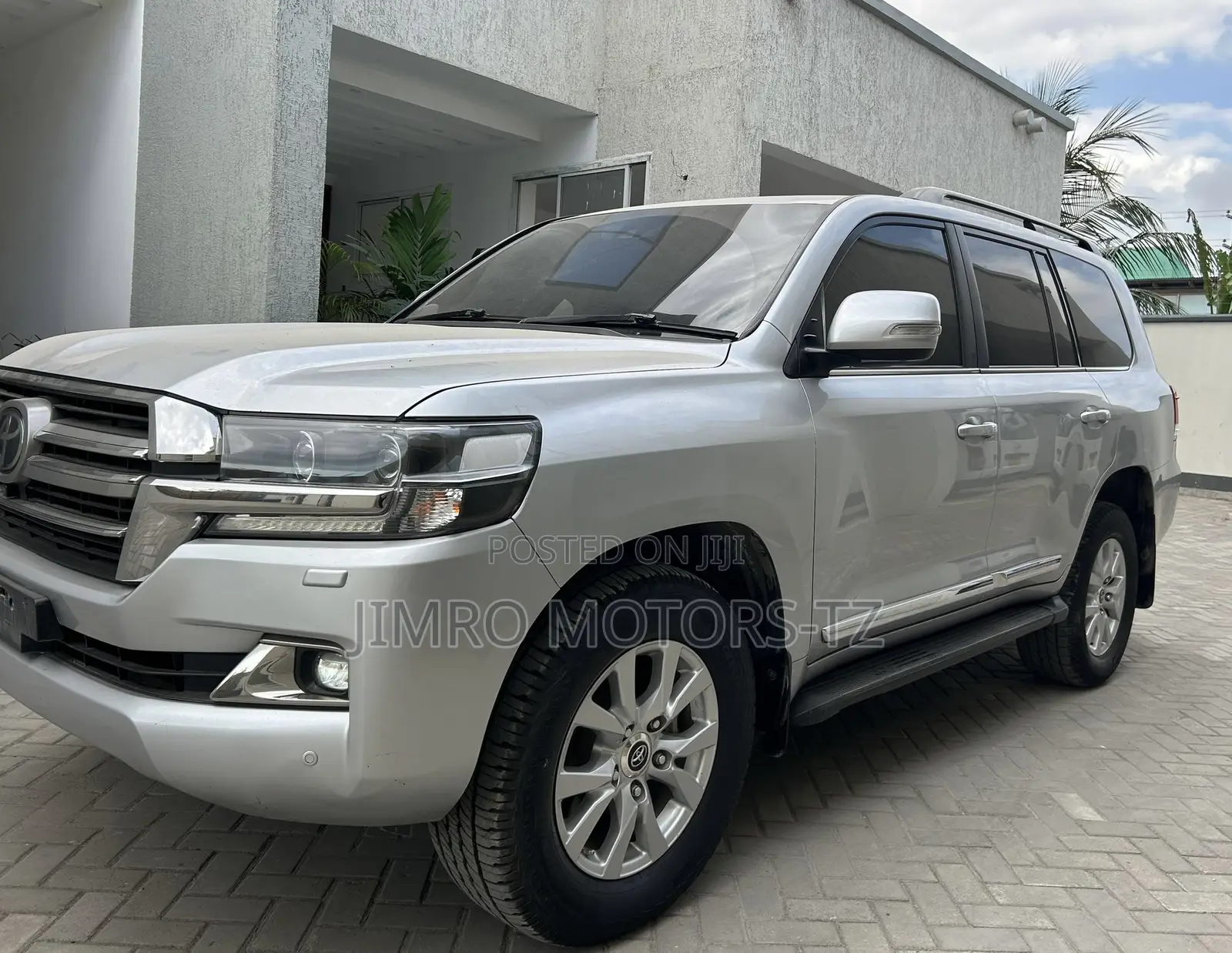 Toyota Land Cruiser 2018 Silver