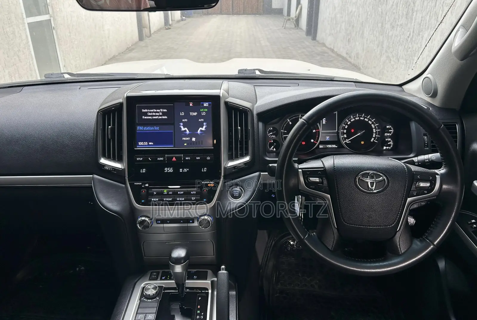 Toyota Land Cruiser 2018 Silver