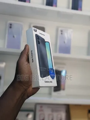 New Samsung Galaxy A06 64 GB Black