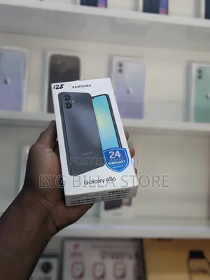 New Samsung Galaxy A06 64 GB Black