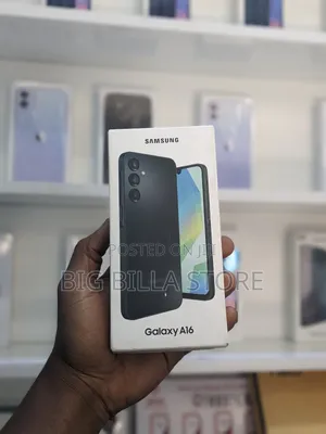 New Samsung Galaxy A16 128 GB Black