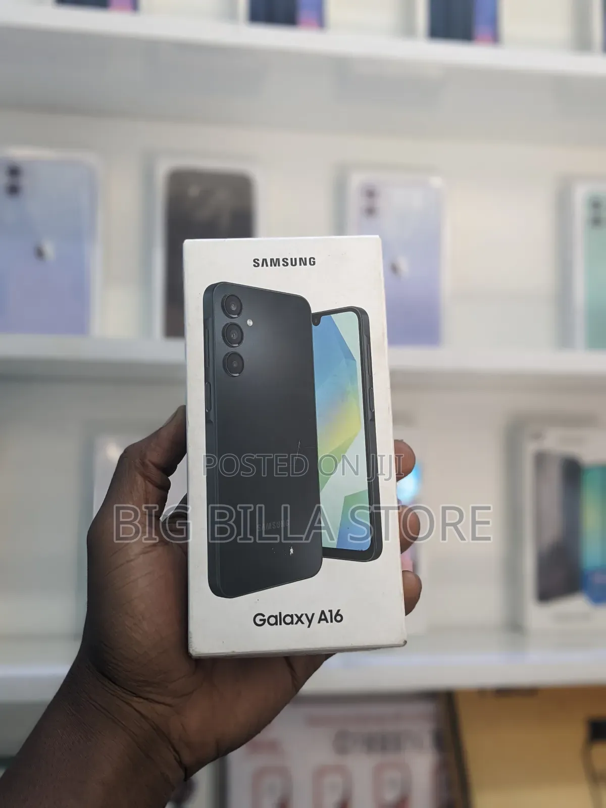 New Samsung Galaxy A16 128 GB Black