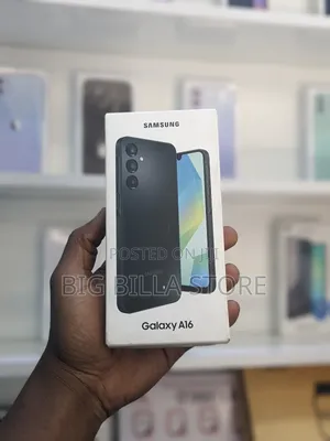 New Samsung Galaxy A16 128 GB Black