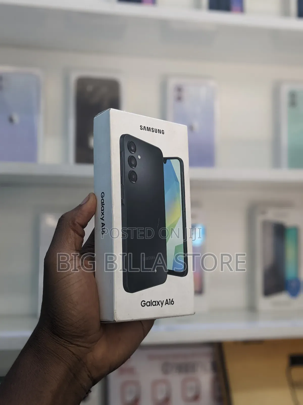 New Samsung Galaxy A16 128 GB Black