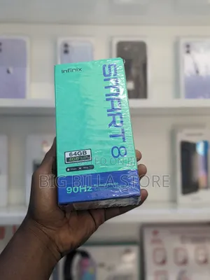 New Infinix Smart 8 64 GB
