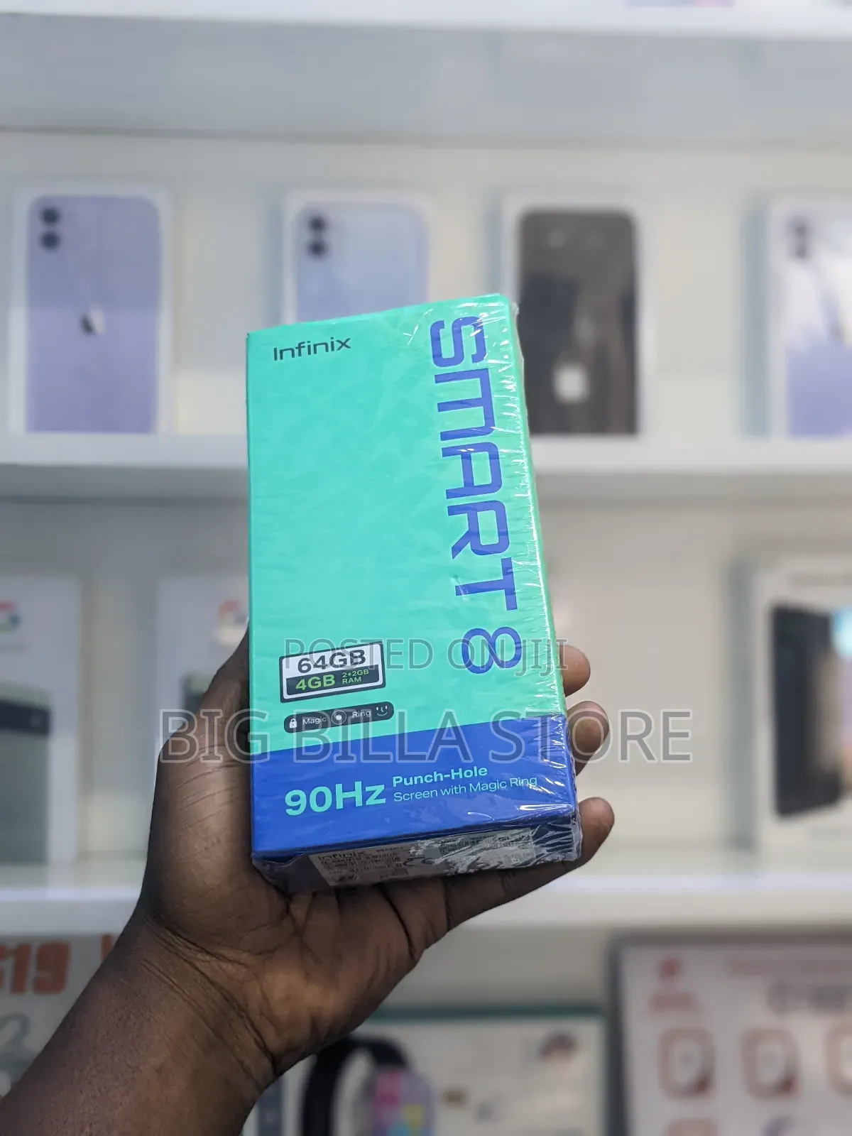 New Infinix Smart 8 64 GB