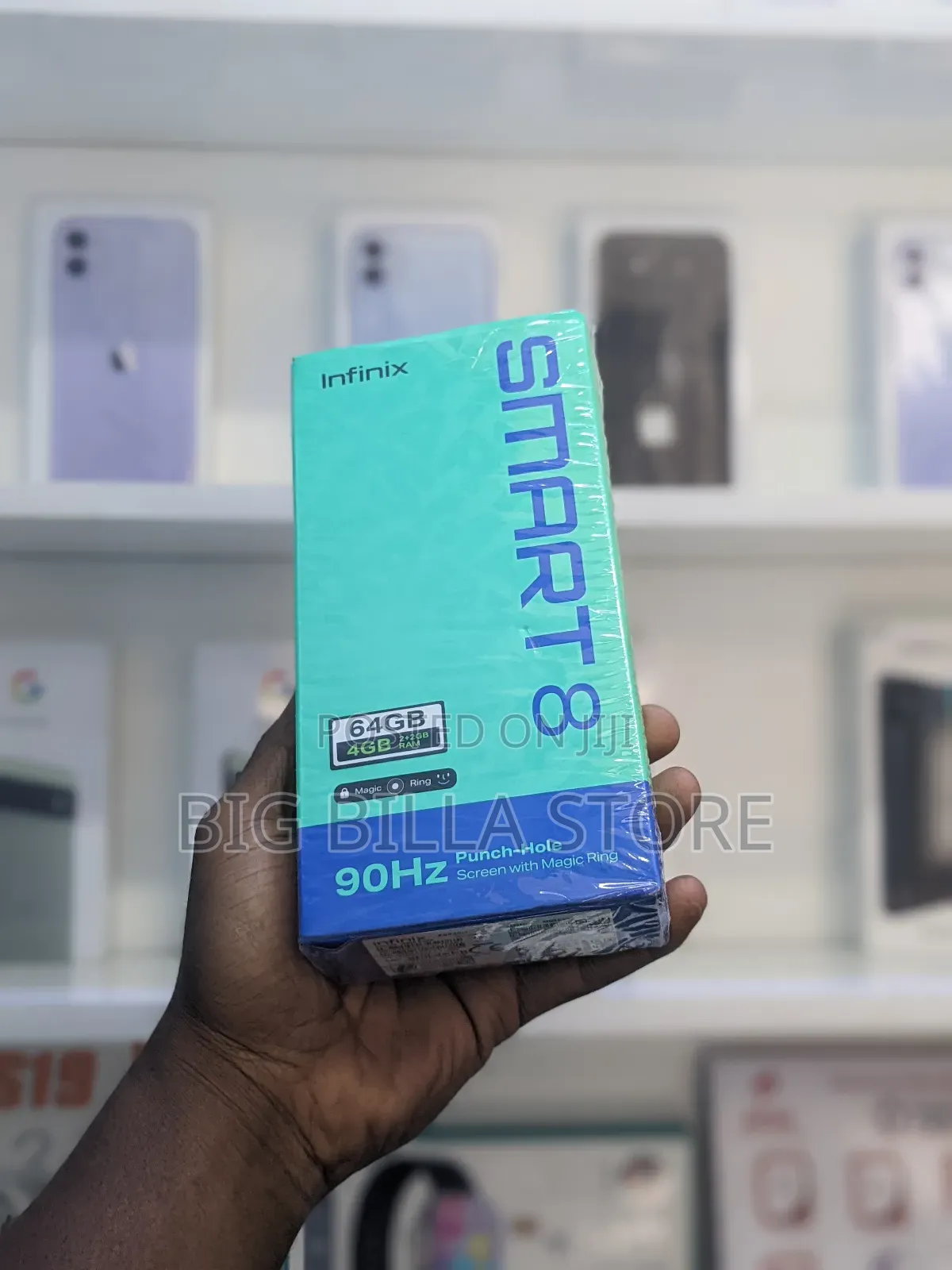 New Infinix Smart 8 64 GB