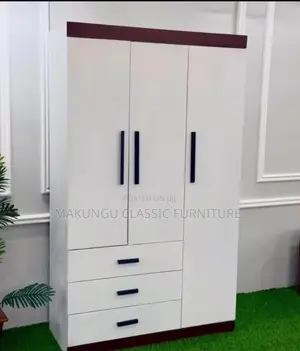 Three Doors Wardrobe