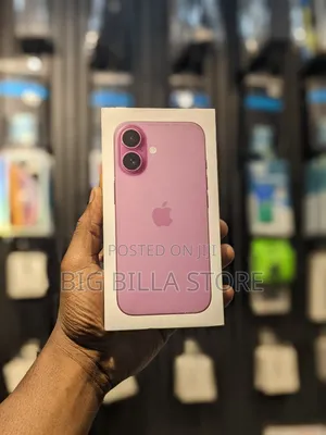 New Apple iPhone 16 128 GB Pink