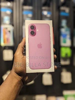 New Apple iPhone 16 128 GB Pink