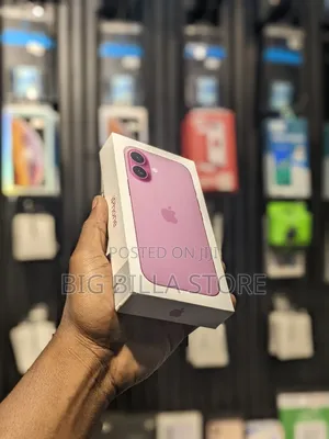 New Apple iPhone 16 128 GB Pink