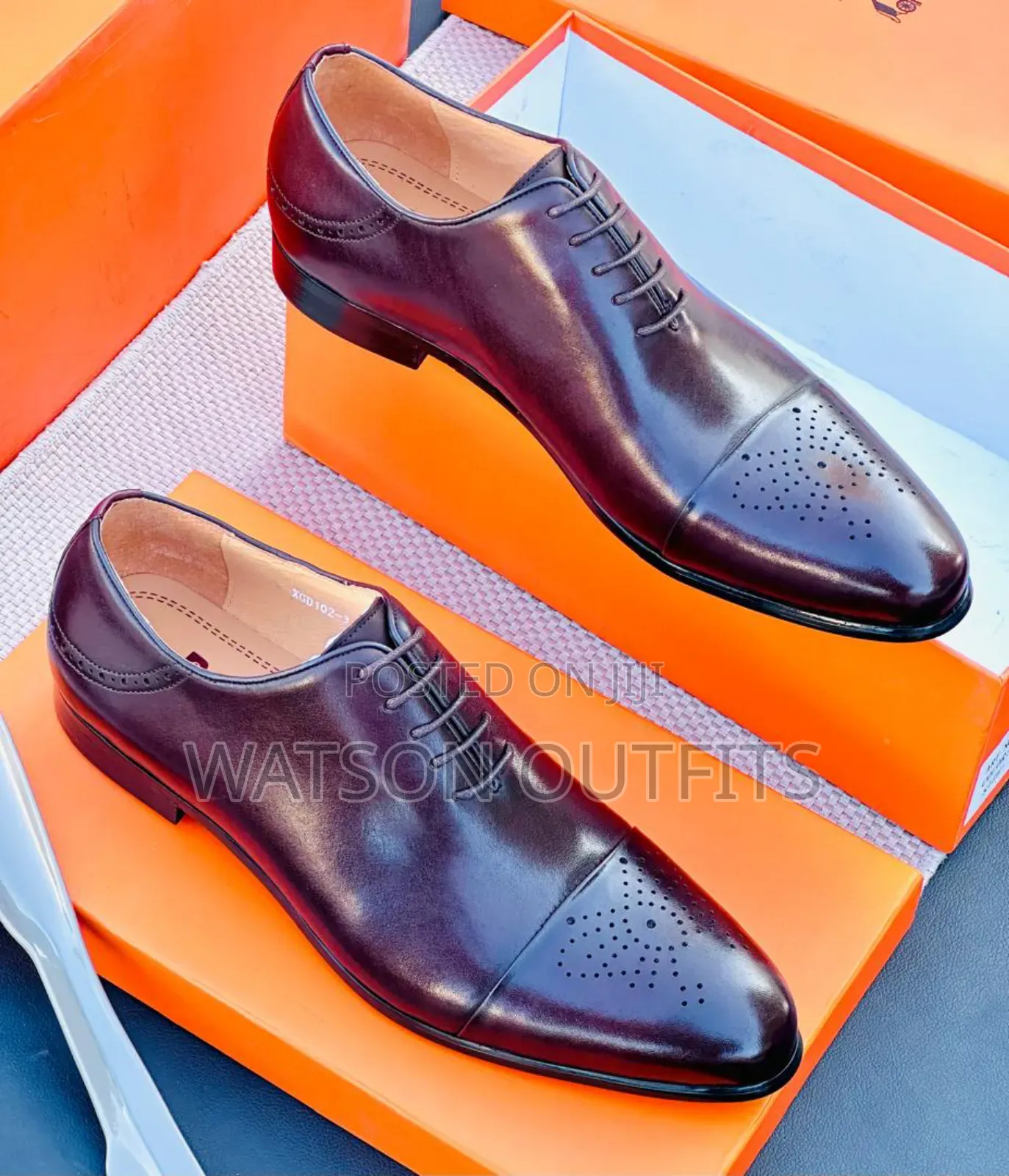 Men's Shoes or Viatu Vya Kiume Vya Ngozi Pure and Official