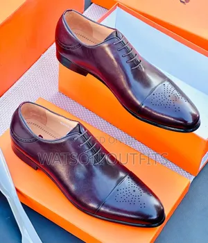Men's Shoes or Viatu Vya Kiume Vya Ngozi Pure and Official