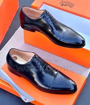 Men's Shoes or Viatu Vya Kiume Vya Ngozi Pure and Official