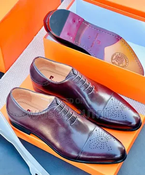 Men's Shoes or Viatu Vya Kiume Vya Ngozi Pure and Official