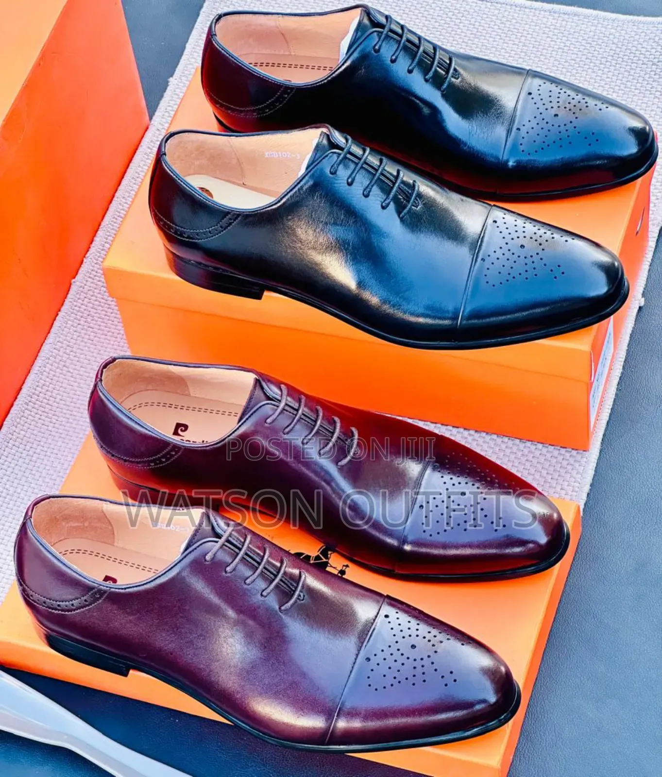 Men's Shoes or Viatu Vya Kiume Vya Ngozi Pure and Official