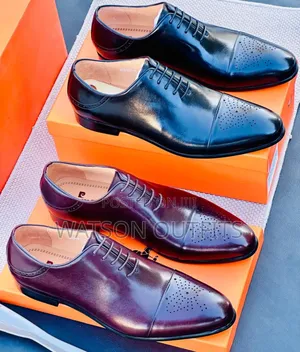 Men's Shoes or Viatu Vya Kiume Vya Ngozi Pure and Official