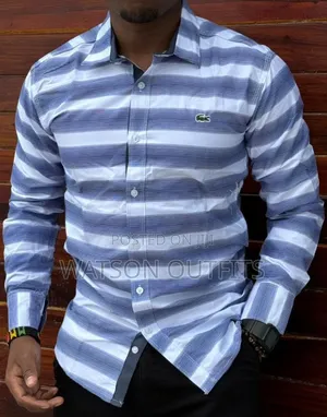 Men's Dress Shirts Business Class of Lacoste and Other