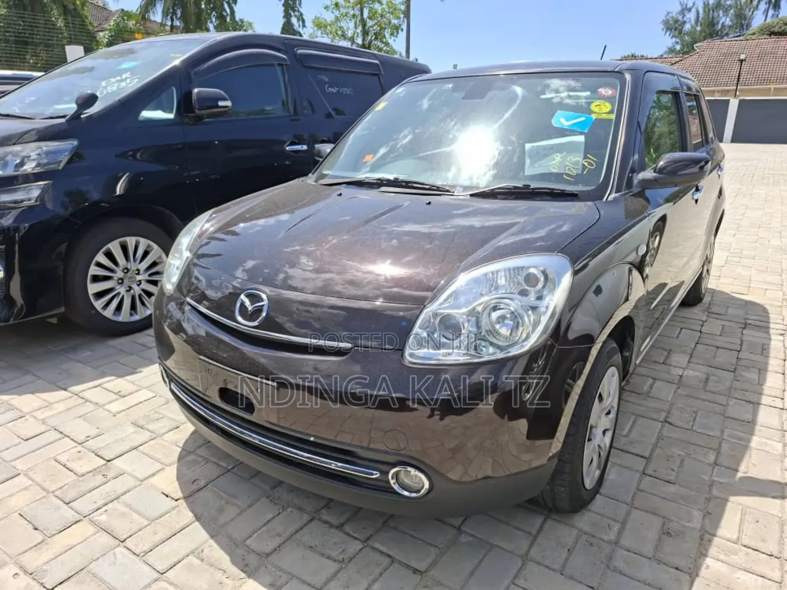 Mazda Verisa 2008 Purple