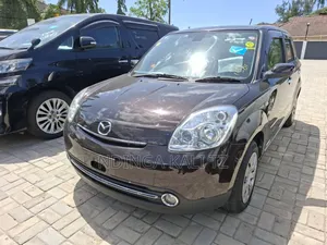 Mazda Verisa 2008 Purple
