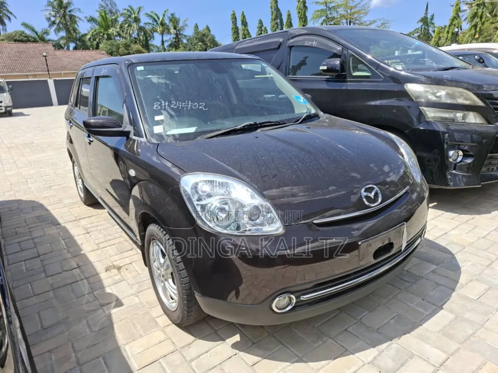 Mazda Verisa 2008 Purple