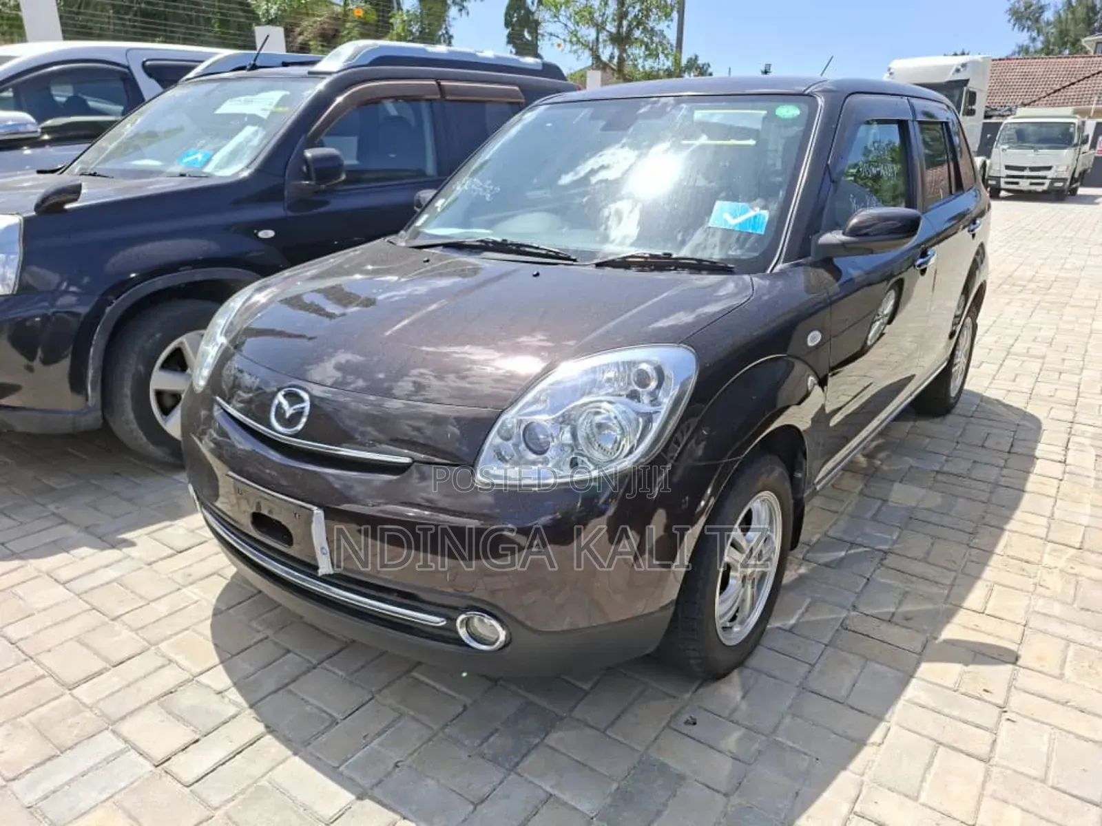 Mazda Verisa 2008 Purple