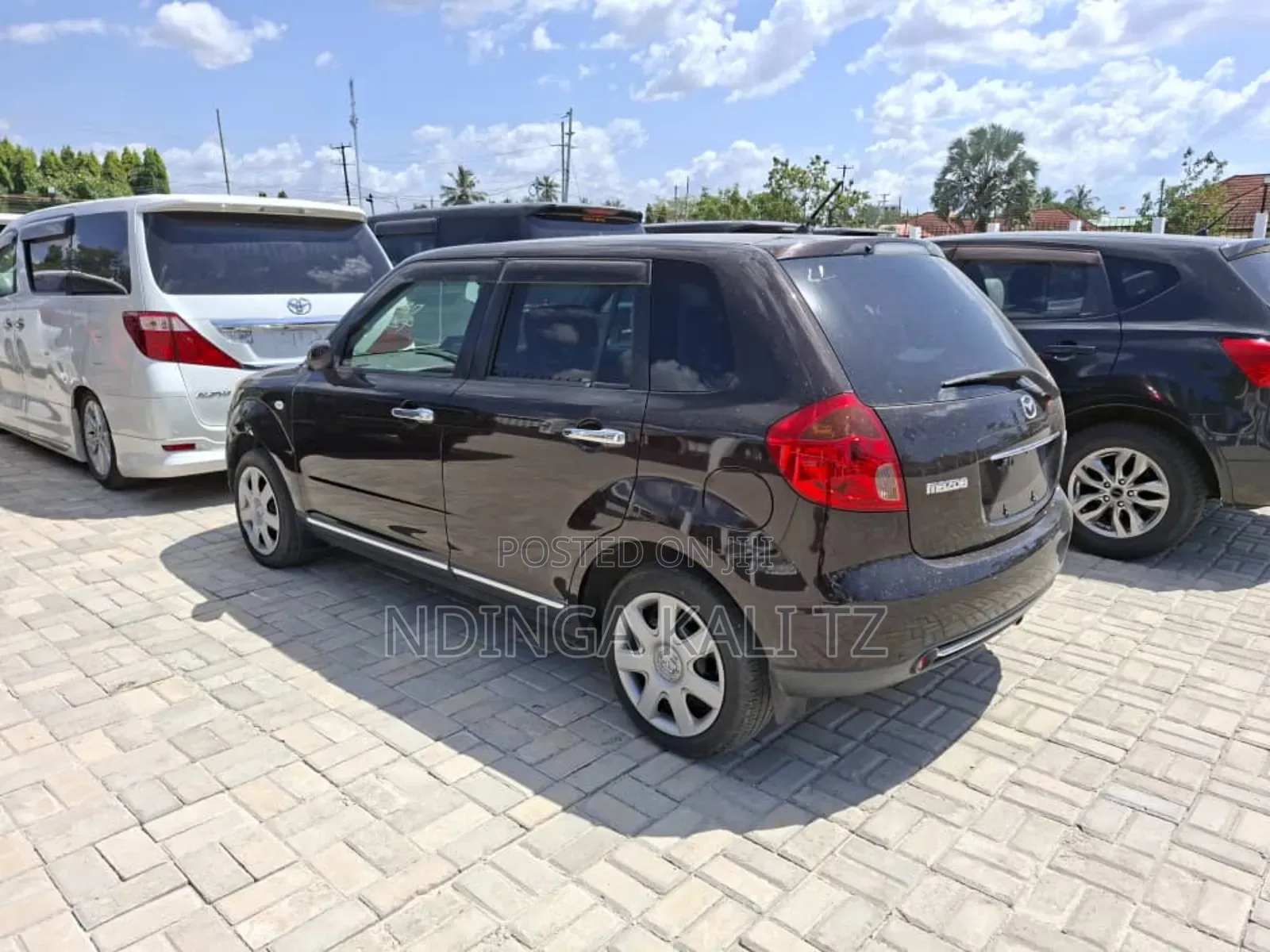 Mazda Verisa 2008 Purple