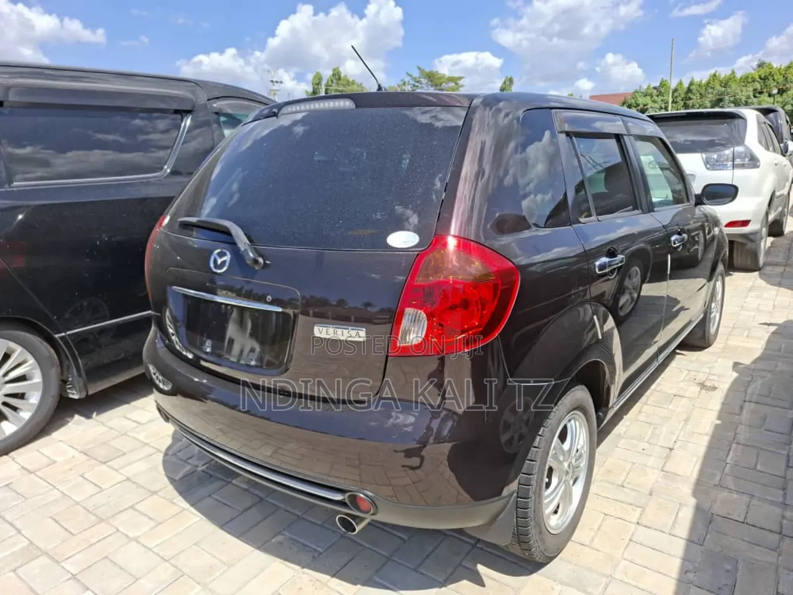 Mazda Verisa 2008 Purple