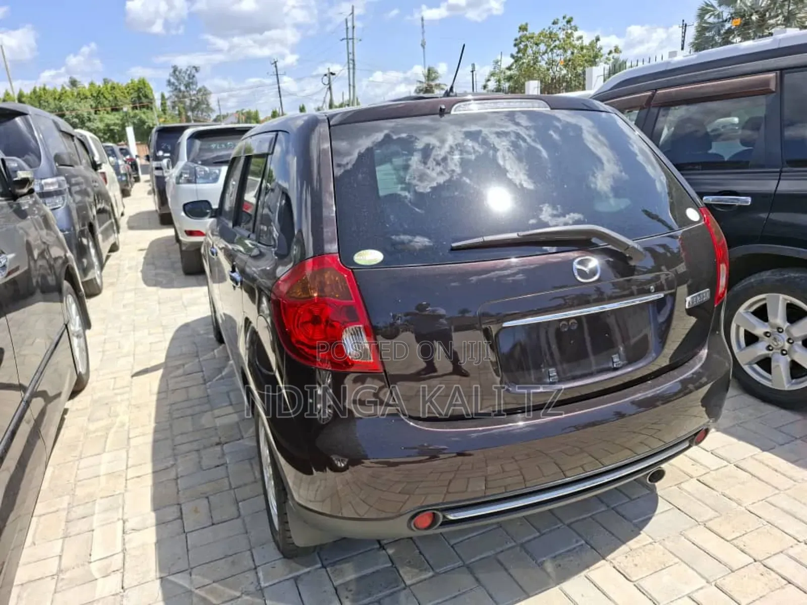 Mazda Verisa 2008 Purple