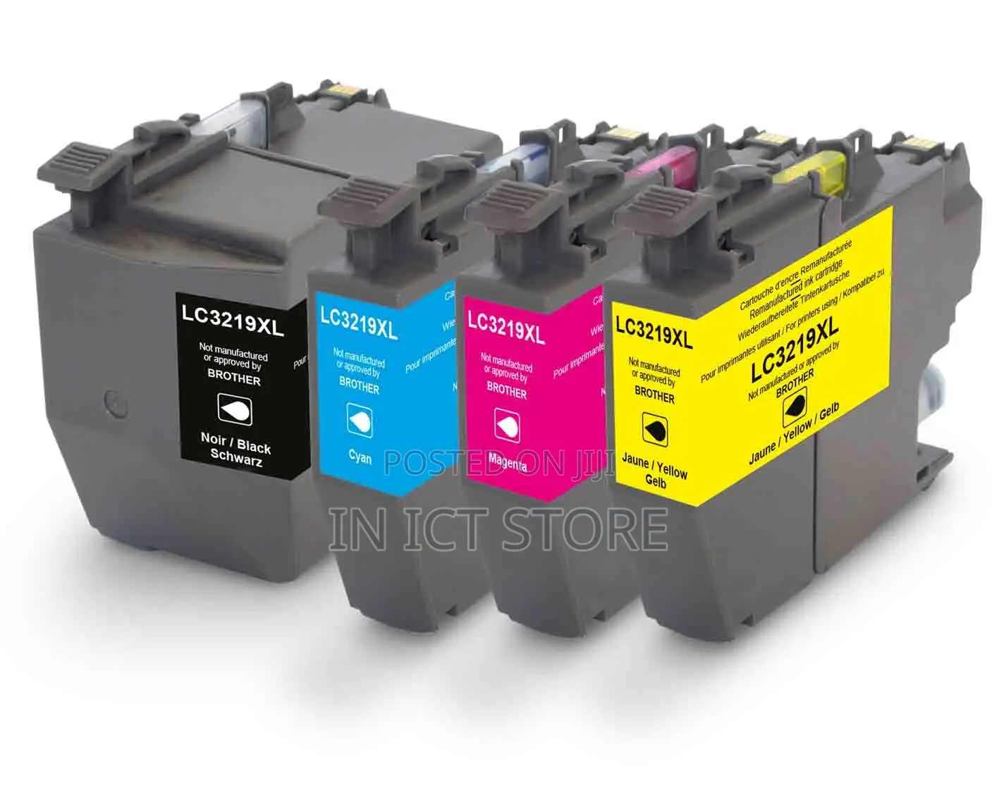 Brother Lc-3219 Xl Cmyk Multipack