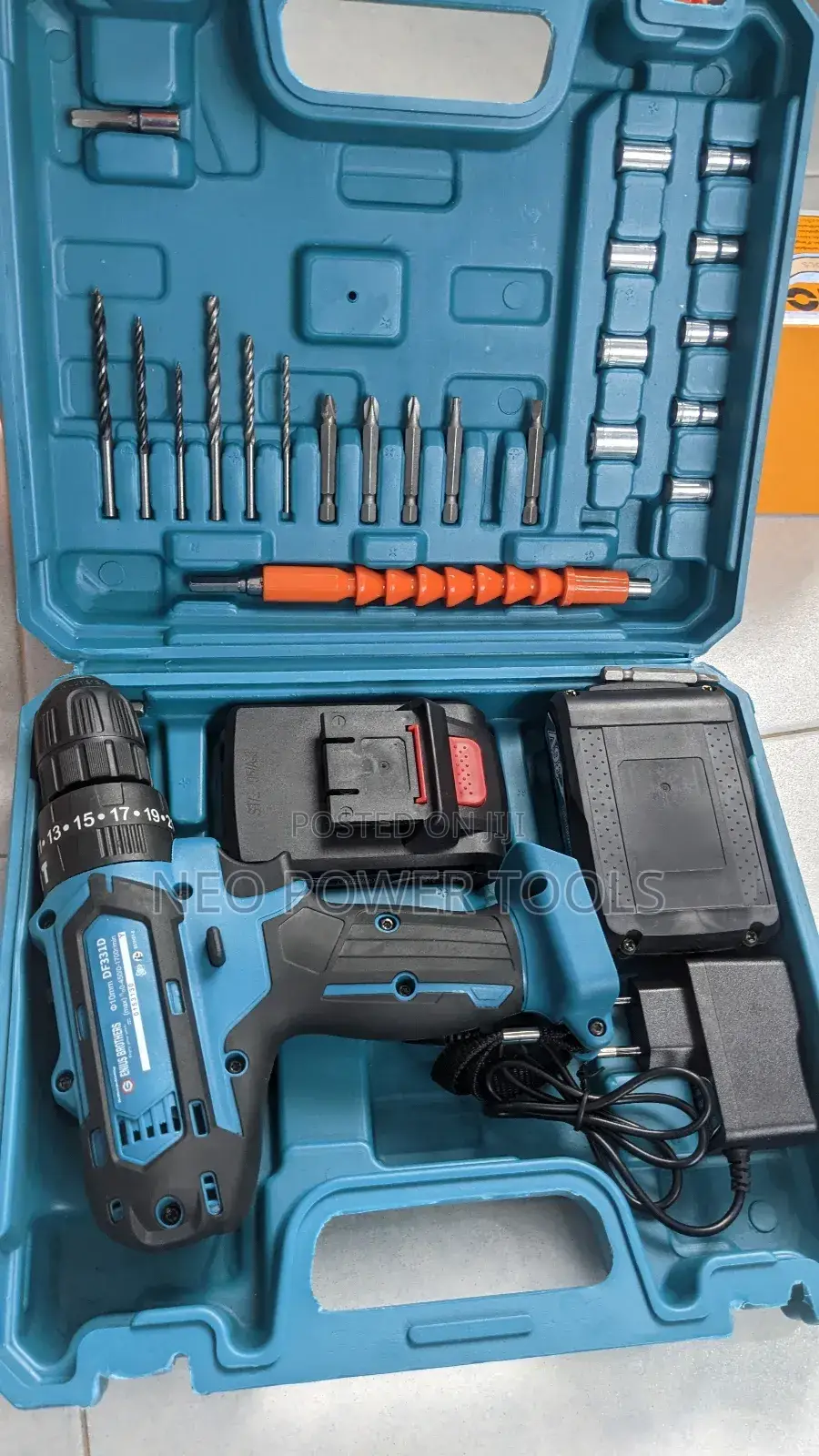 Cordless Drill