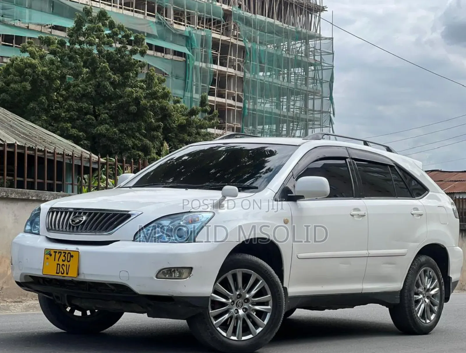 Toyota Harrier 2006 White
