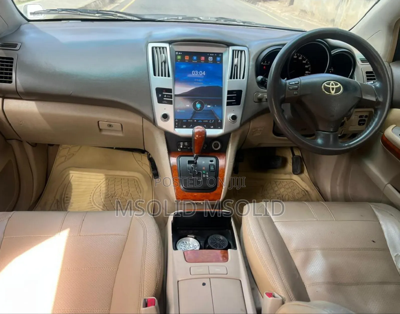 Toyota Harrier 2006 White