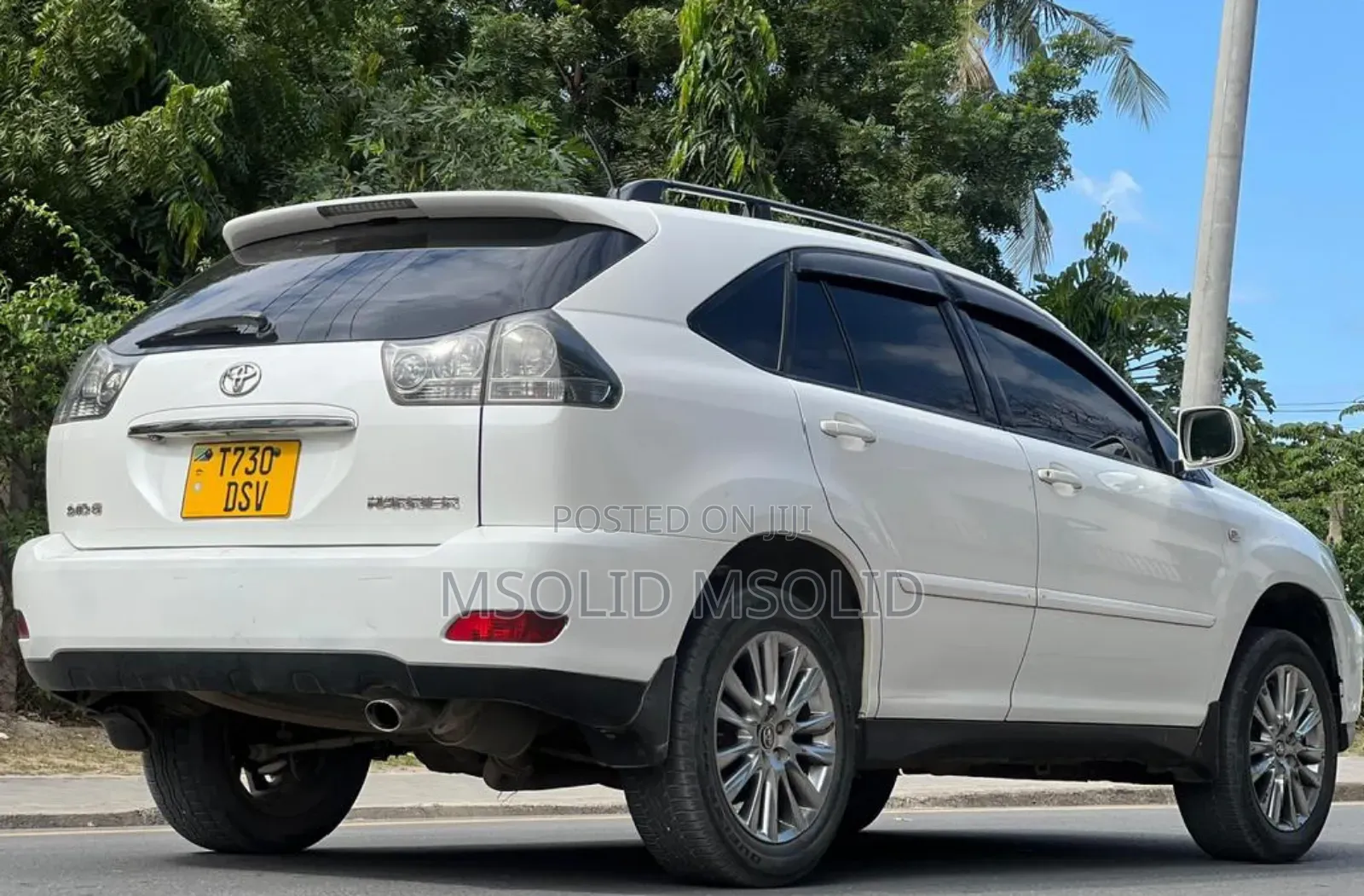 Toyota Harrier 2006 White