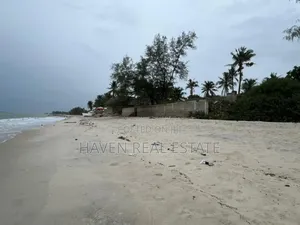 Beach Plot for Sale at Bahari Beach