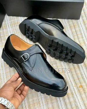 Men's J.M Weston Big Sole Shoes or Viatu Vya Weston