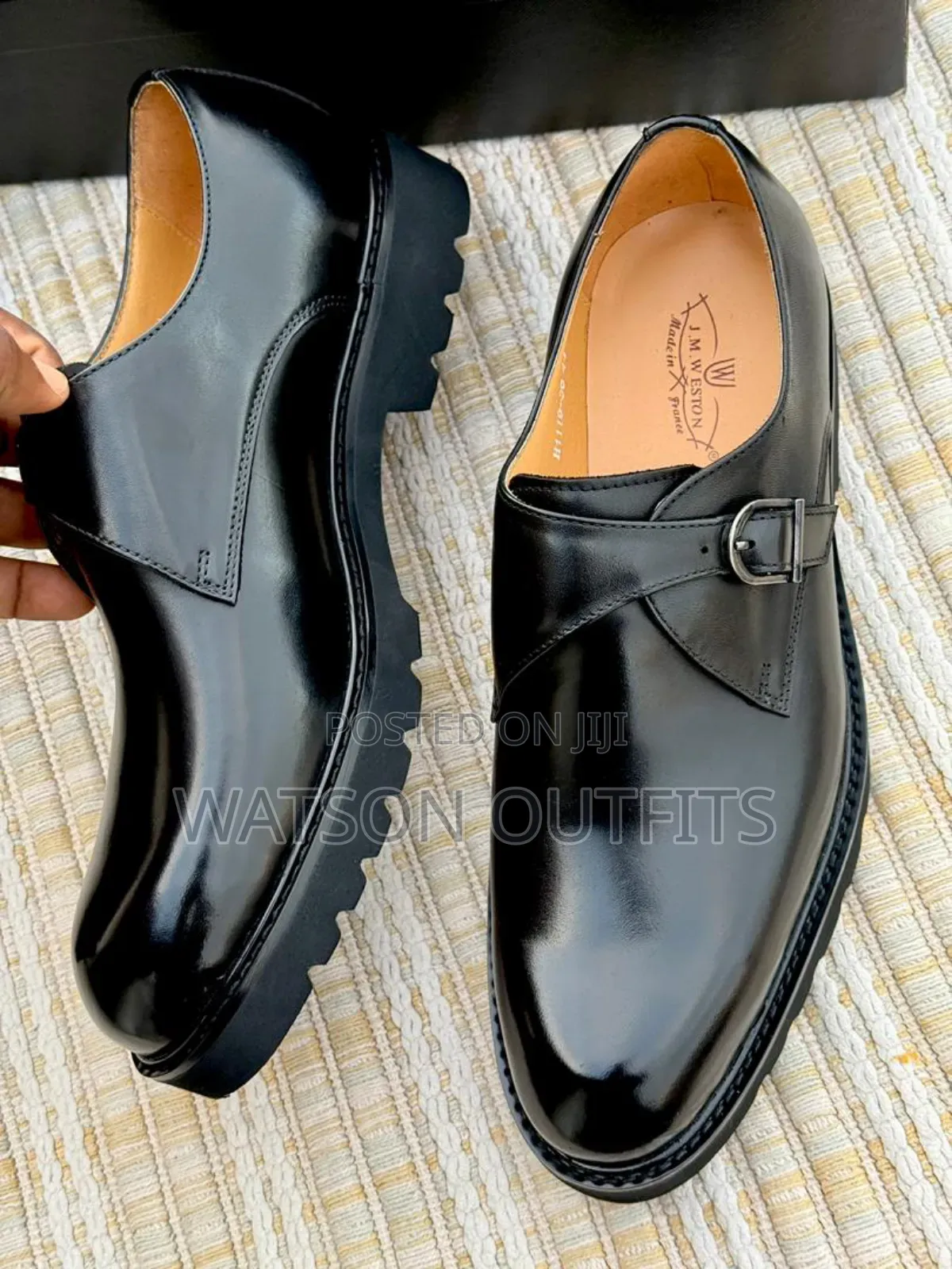 Men's J.M Weston Big Sole Shoes or Viatu Vya Weston