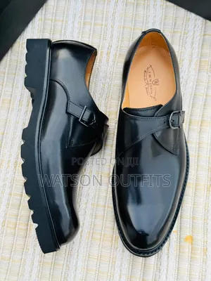 Men's J.M Weston Big Sole Shoes or Viatu Vya Weston