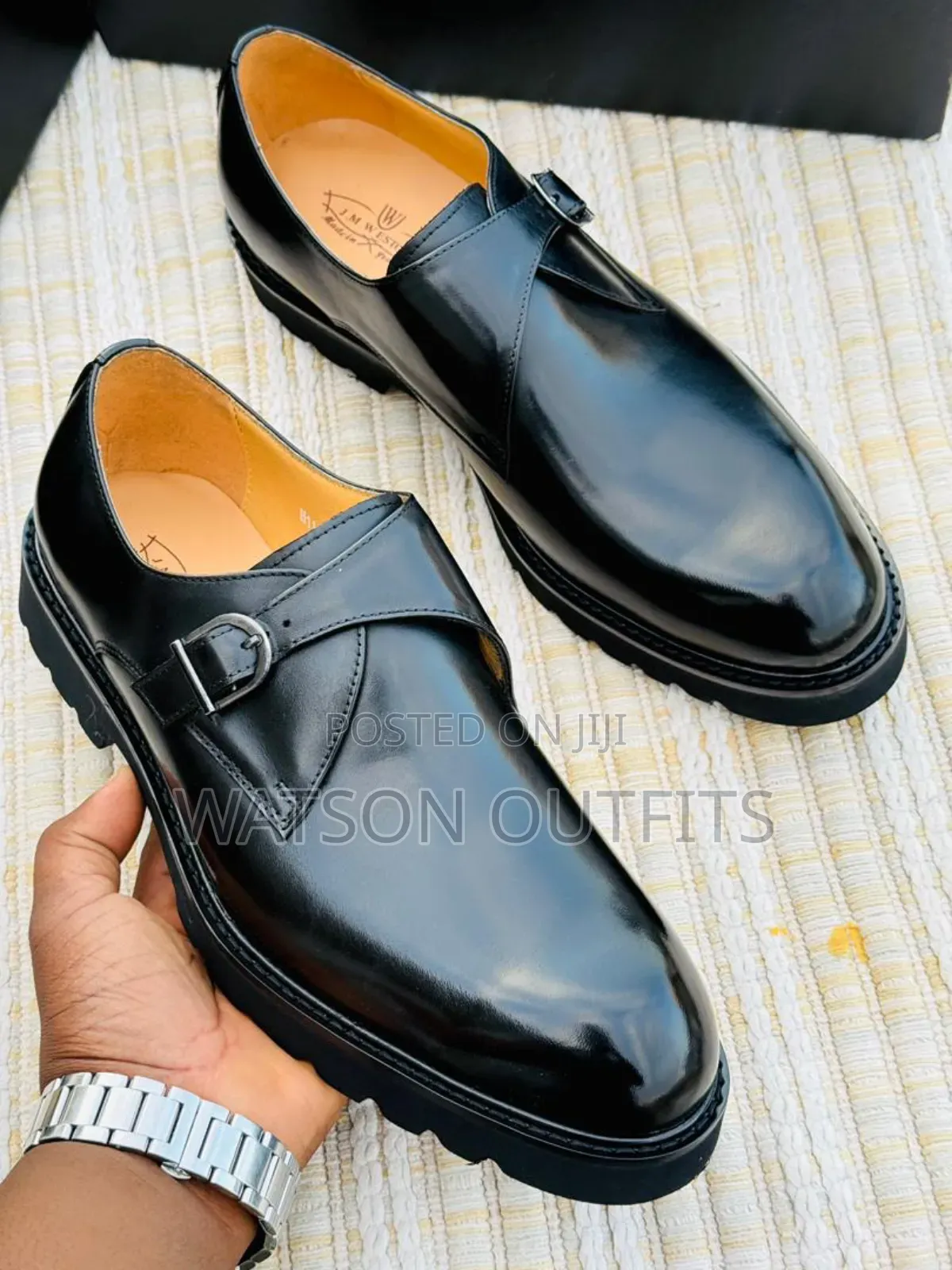 Men's J.M Weston Big Sole Shoes or Viatu Vya Weston